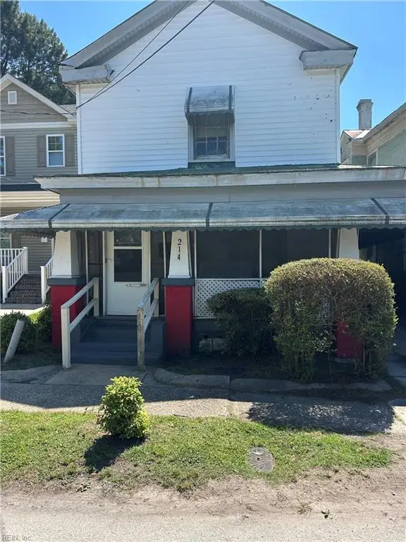214 Lee Street, Suffolk, VA 23434 - #1