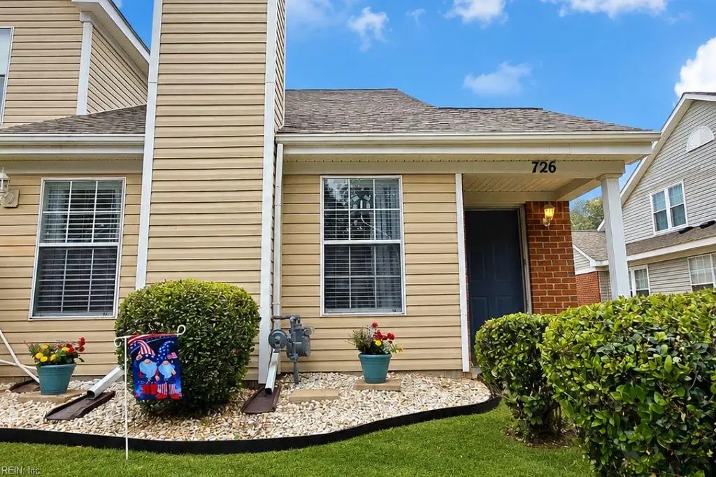 726 Oak Mill Lane, Newport News, VA 23602 - #1