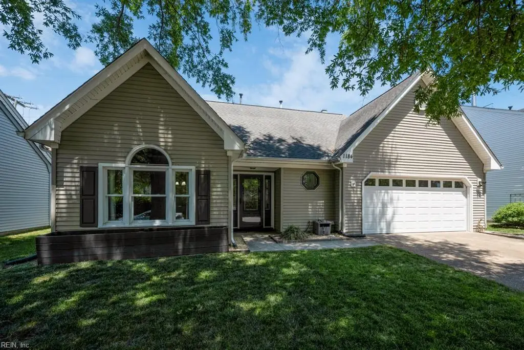 1184 Northvale Drive, Virginia Beach, VA 23464 - #1