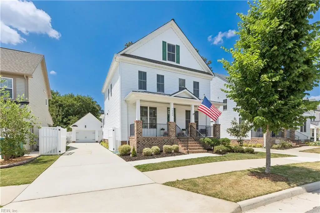 1433 Waltham Lane, Newport News, VA 23608 - #1