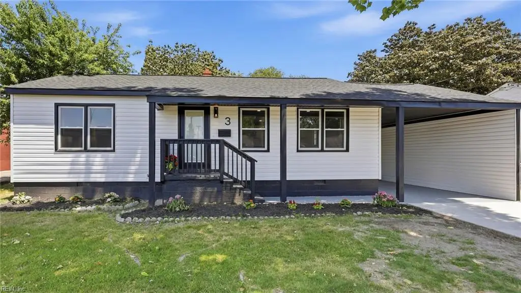 3 Beechwood Road, Hampton, VA 23666 - #1