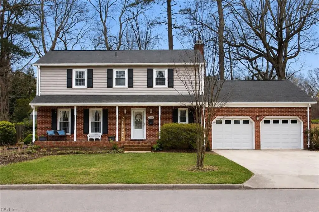 346 Wendwood Drive, Newport News, VA 23602 - #1