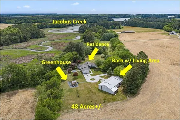 6078 Harmantown Road, Machipongo, VA 23405