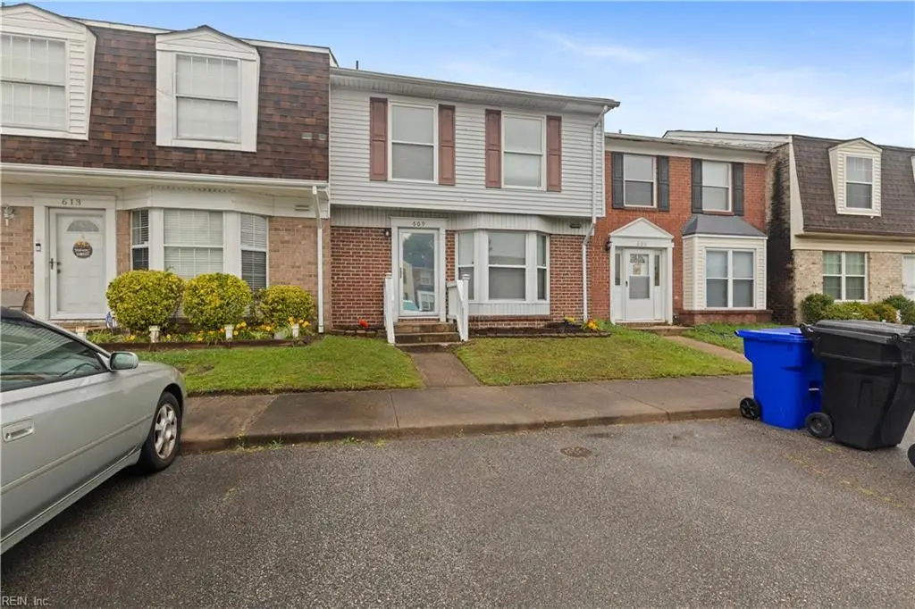 609 Hustings Court Lane, Virginia Beach, VA 23452 - #1