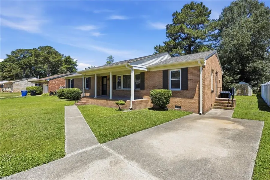 4108 Sunnyfields Road, Portsmouth, VA 23703 - #3
