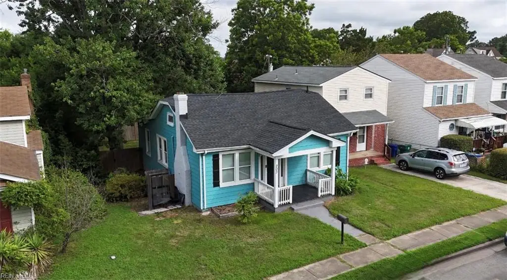 203 Blair Avenue, Newport News, VA 23607 - #1
