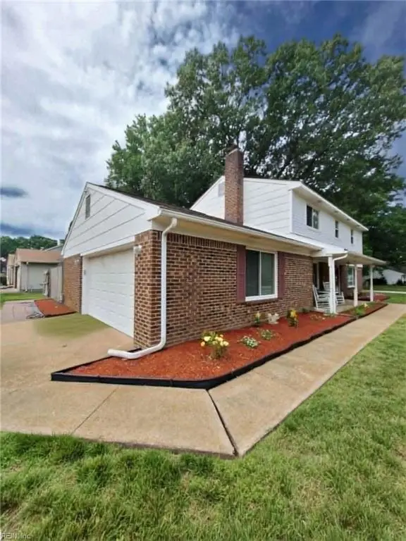 1256 Homestead Drive, Virginia Beach, VA 23464 - #2