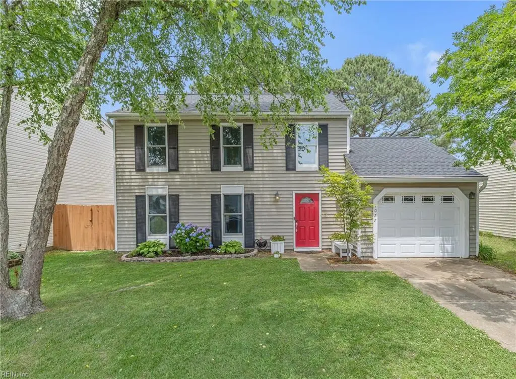 1077 Gauguin Drive, Virginia Beach, VA 23454 - #1