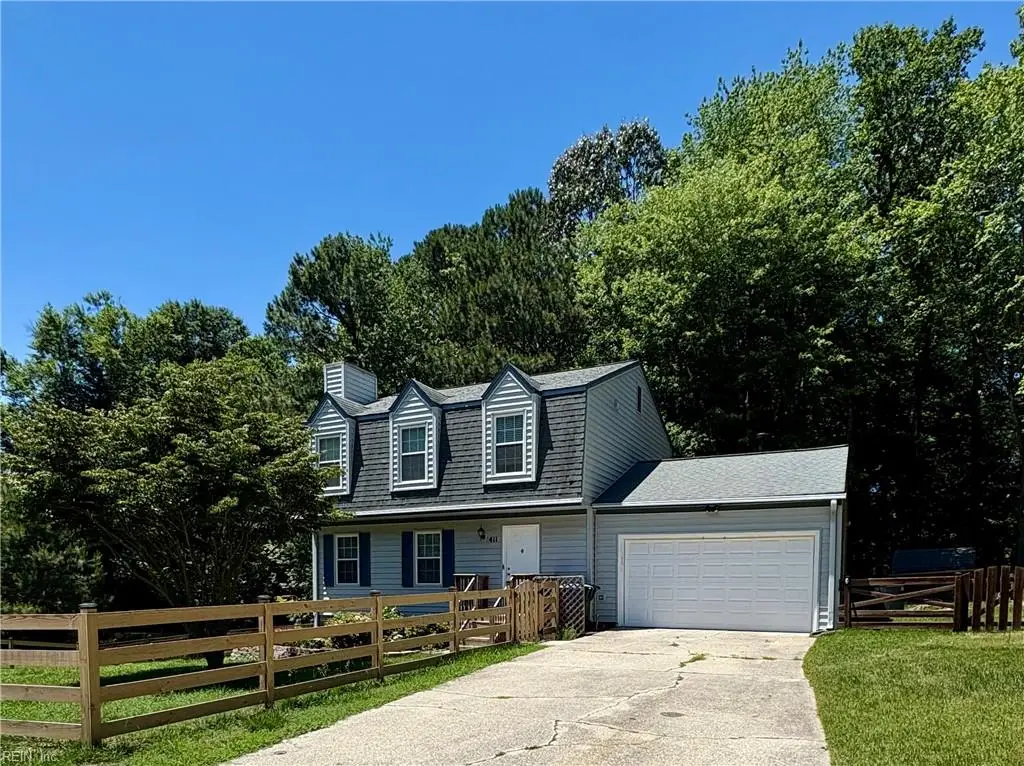 411 Marlboro Road, Newport News, VA 23602 - #1