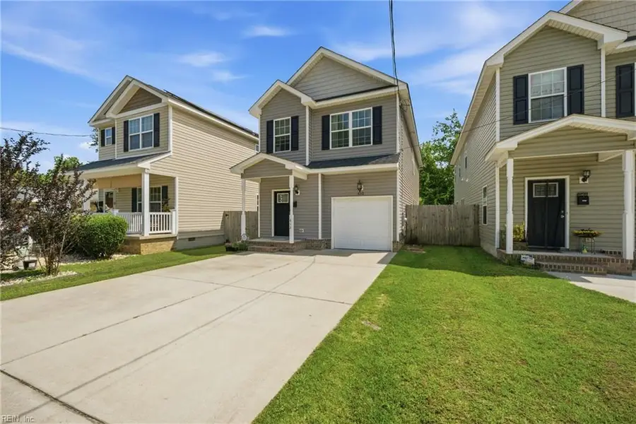 612 Smith Street, Hampton, VA 23661 - #3
