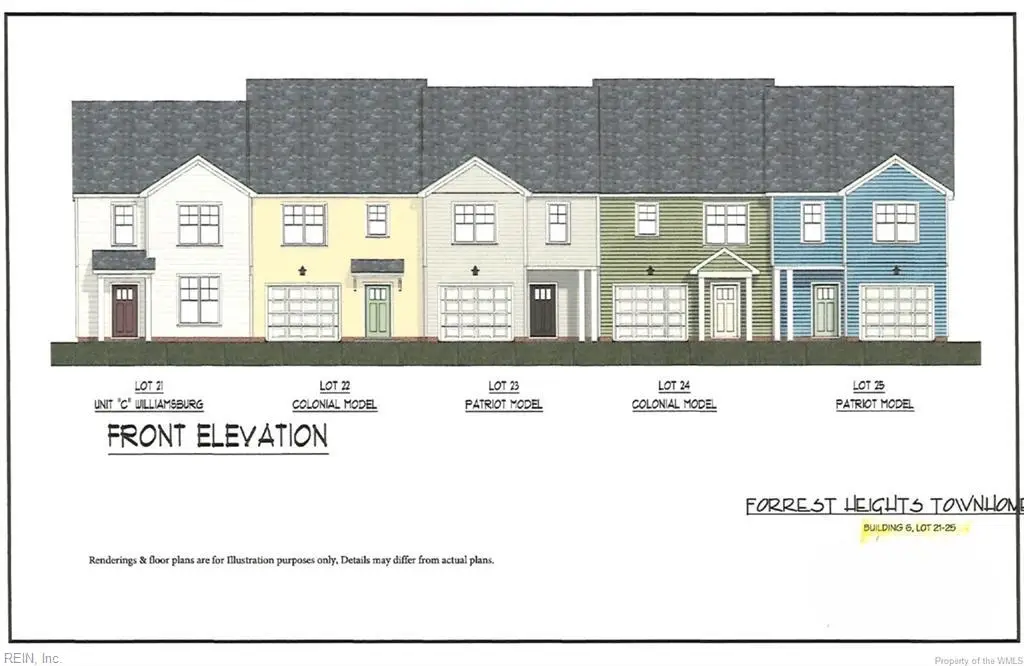 316 Linda Lane, Williamsburg, VA 23188 - #1