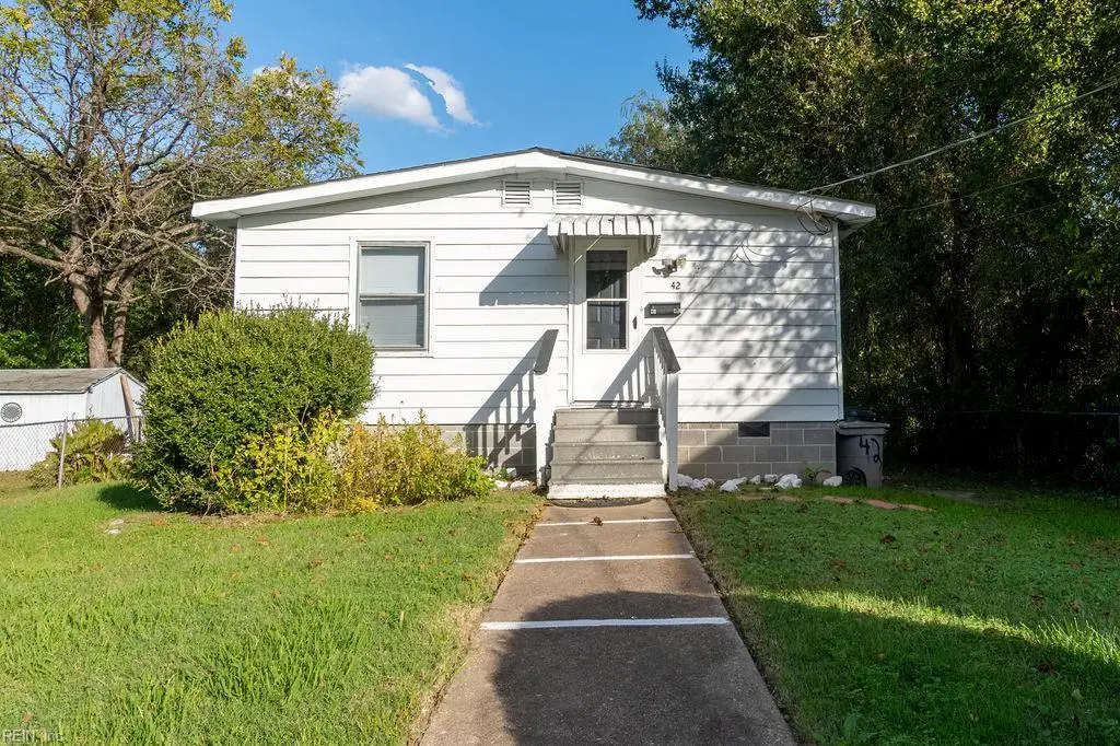 42 Fulton Street, Hampton, VA 23663 - #1