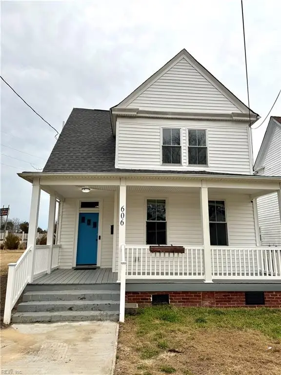 606 Washington Street, Hampton, VA 23669 - #2