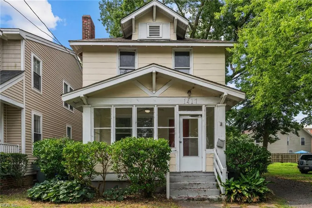 1417 Melrose Parkway, Norfolk, VA 23508 - #1