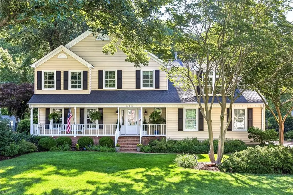 605 Lakeland Crescent, Yorktown, VA 23693 - #1