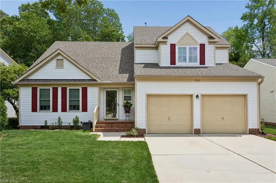 962 Heathland Drive, Newport News, VA 23602 - #2