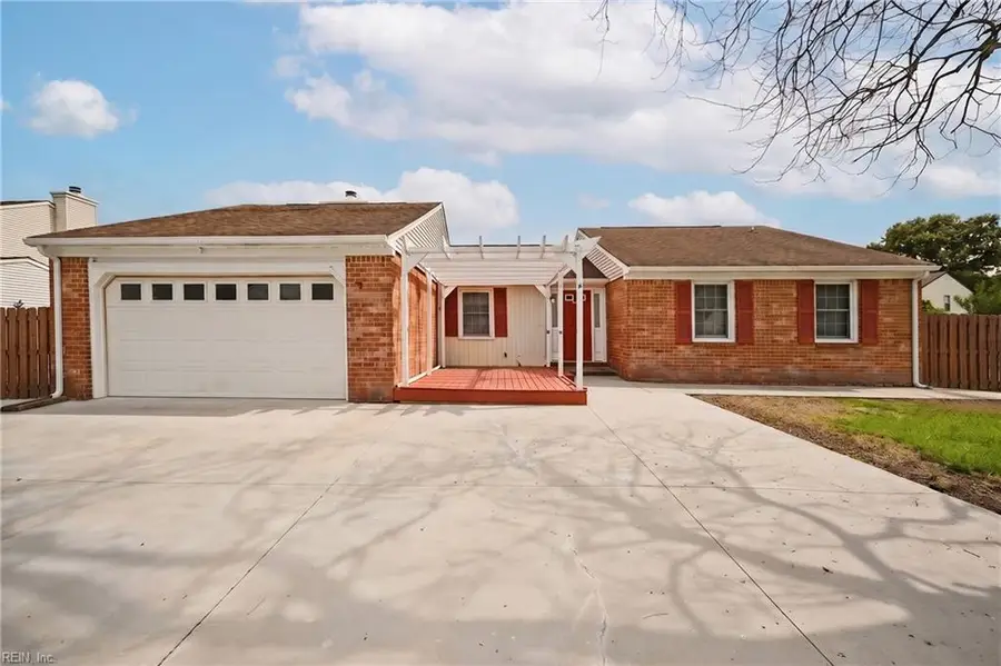 3717 Windridge Road, Virginia Beach, VA 23452 - #3