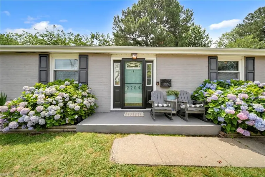 2204 Rawood Drive, Hampton, VA 23663 - #2