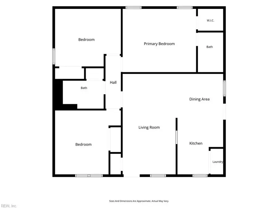 57 N Lake Loop, Hampton, VA 23666 - #3