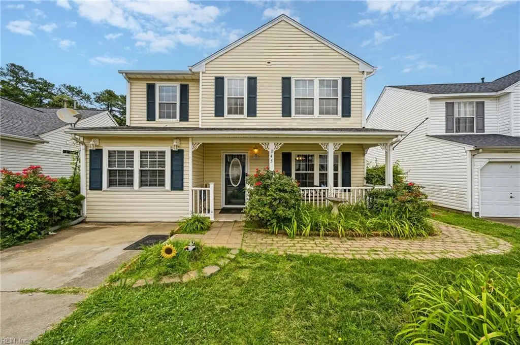 345 Circuit Lane, Newport News, VA 23608 - #1