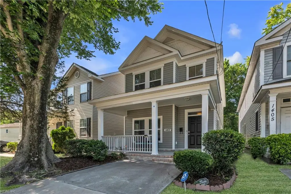 1407 Cary Avenue, Norfolk, VA 23504 - #1