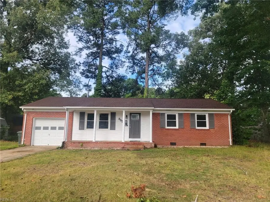 885 Butte Circle, Newport News, VA 23608 - #2