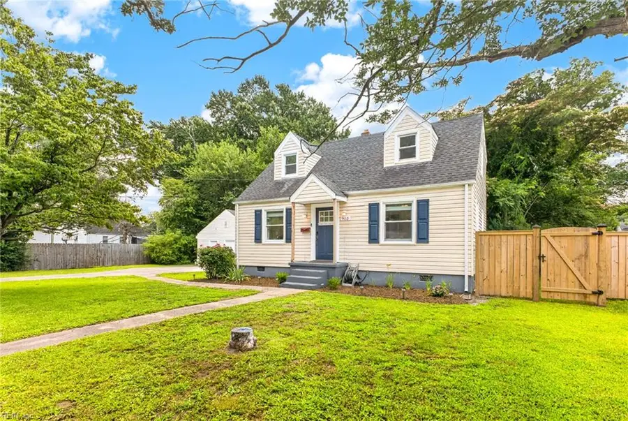 953 Burksdale Road, Norfolk, VA 23518 - #2