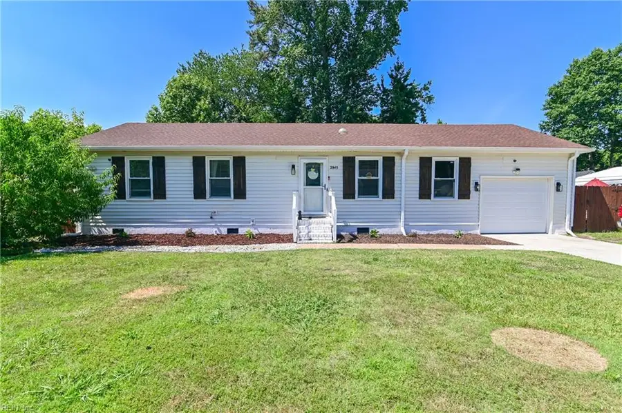 2845 Lambert Trail, Chesapeake, VA 23323 - #2