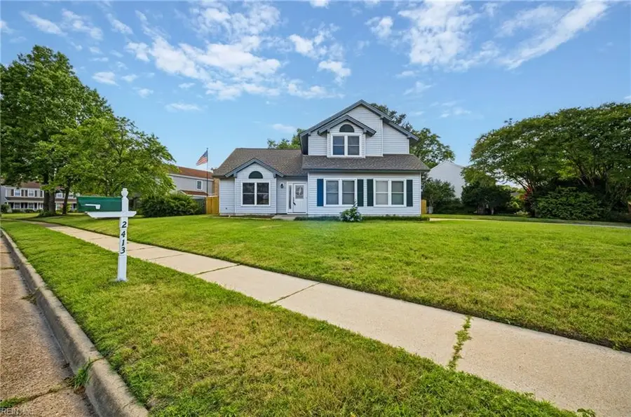 2413 Smokehouse Road, Virginia Beach, VA 23456 - #3