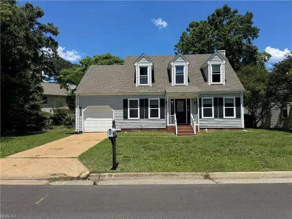939 Coach Trail, Newport News, VA 23608