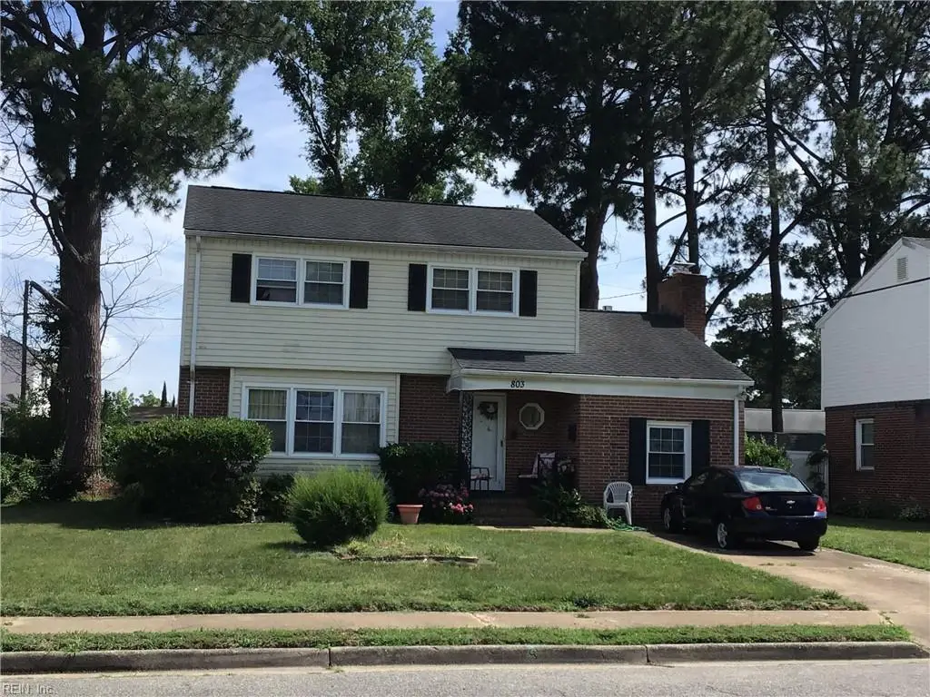 803 Newport News Avenue, Hampton, VA 23661 - #1