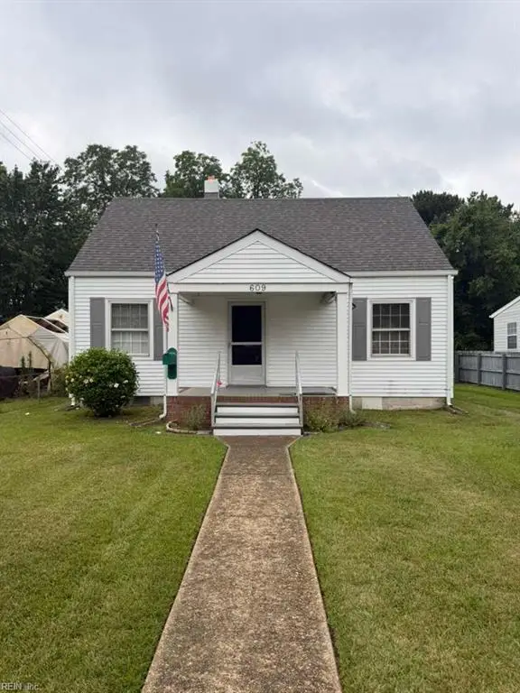 609 Chapel Street, Hampton, VA 23669