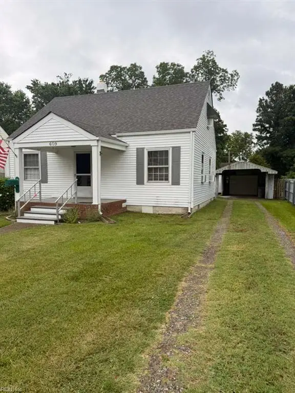 609 Chapel Street, Hampton, VA 23669 - #2