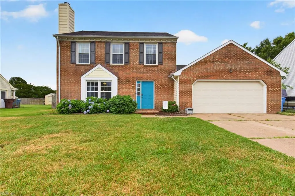 1353 New Mill Drive, Chesapeake, VA 23322 - #1