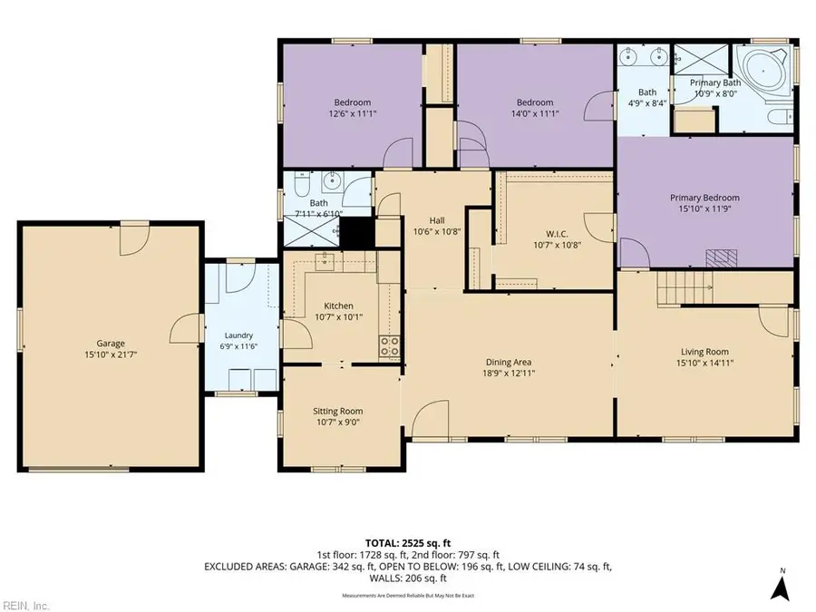 55 Brogden Lane, Hampton, VA 23666 - #2