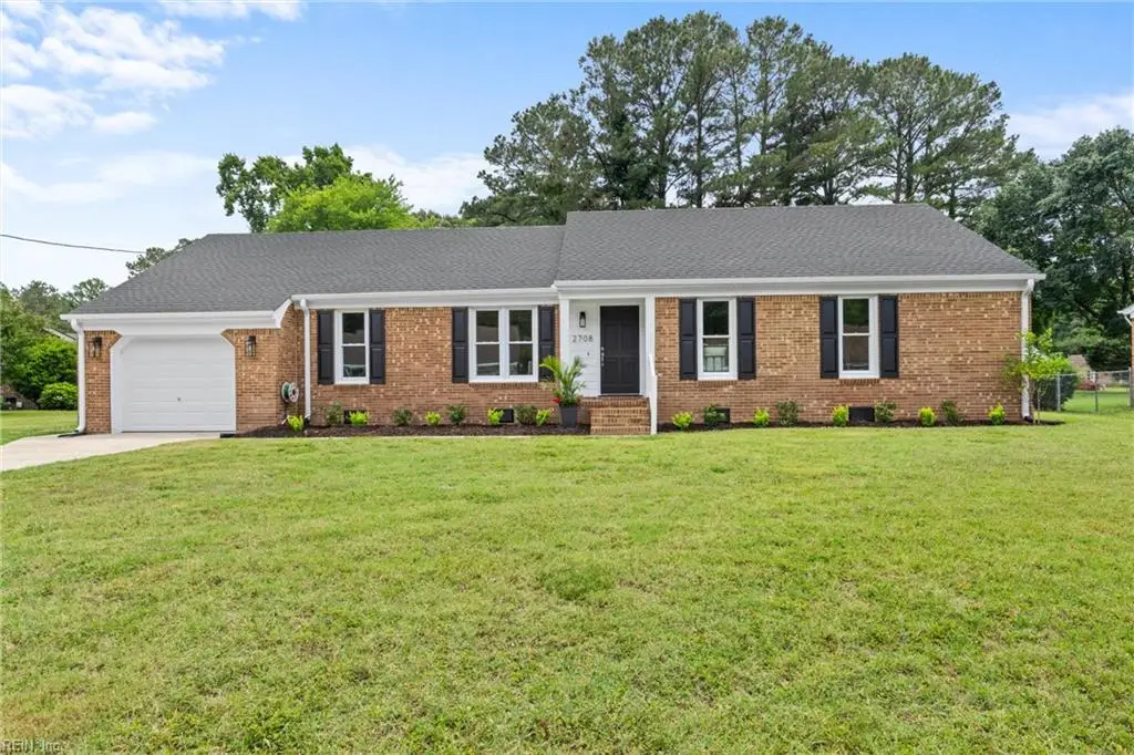 2708 Horseshoe Drive, Chesapeake, VA 23322 - #1