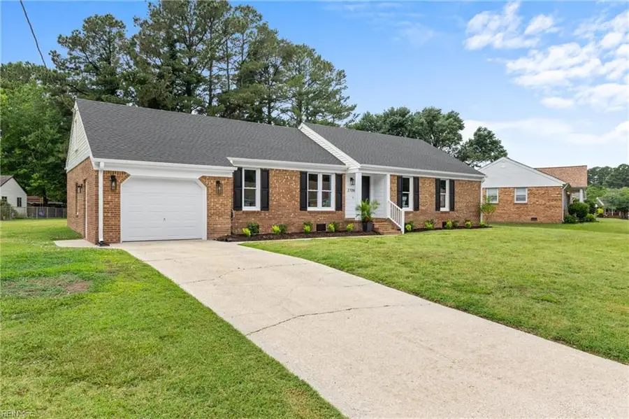 2708 Horseshoe Drive, Chesapeake, VA 23322 - #2