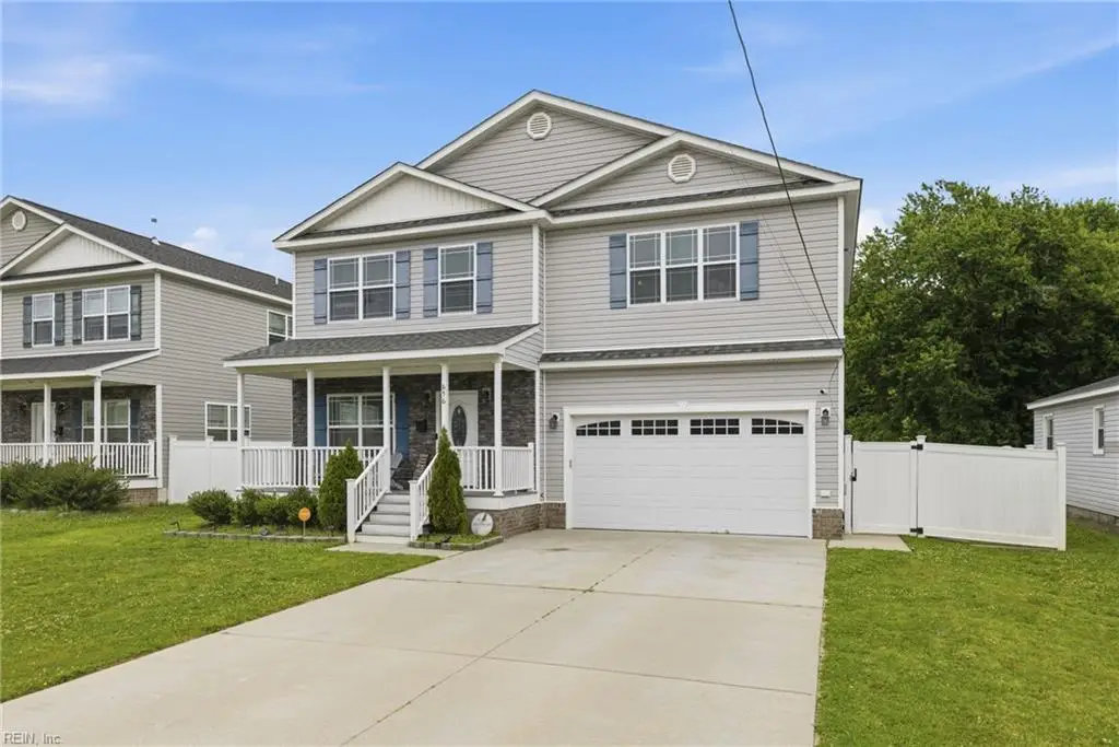 656 Vaughan Avenue, Hampton, VA 23661 - #1