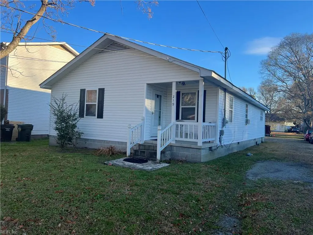 219 Cobb Street, Franklin, VA 23851 - #1