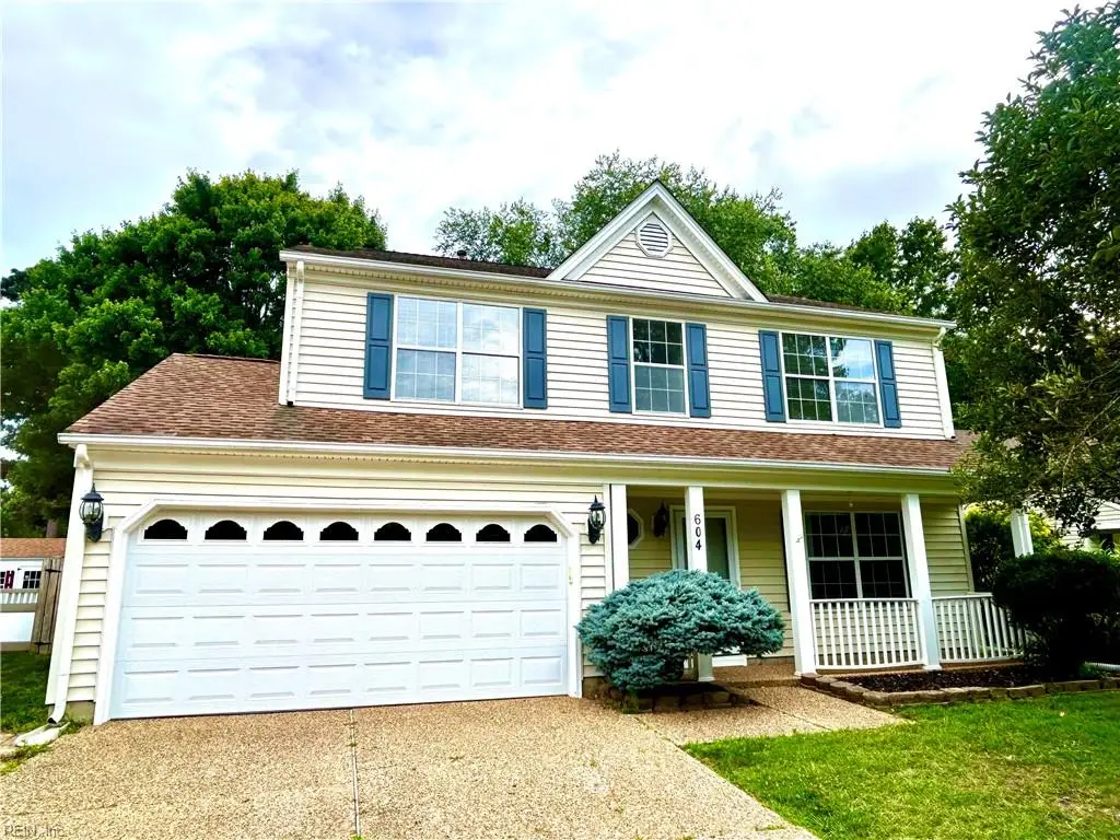 604 Aylesbury Drive, Newport News, VA 23608 - #1