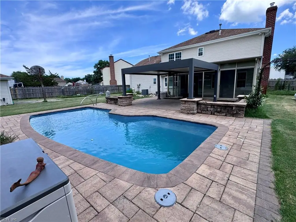 1868 Haverhill Drive, Virginia Beach, VA 23453 - #1