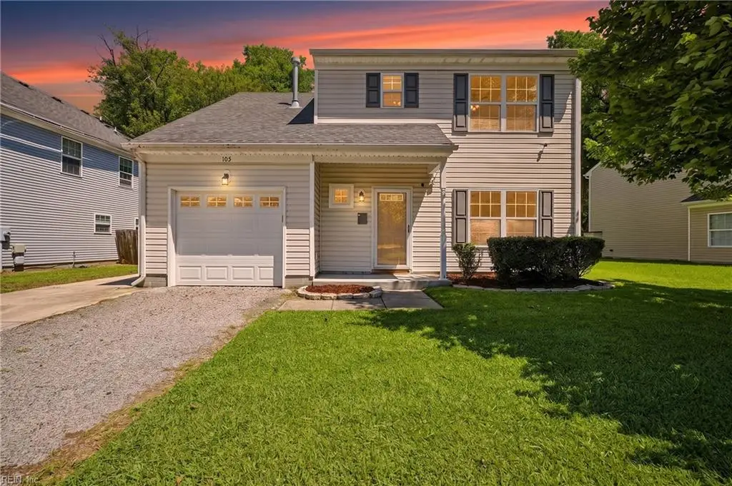 105 Navajo Trail, Portsmouth, VA 23701 - #1
