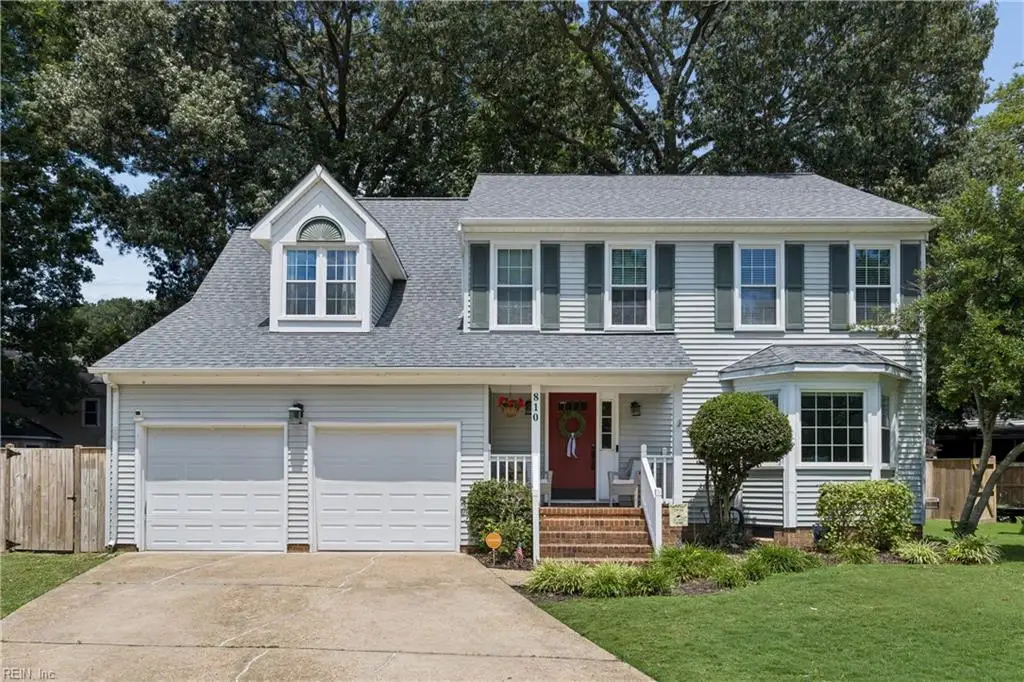 810 Bishop Court, Newport News, VA 23602 - #1