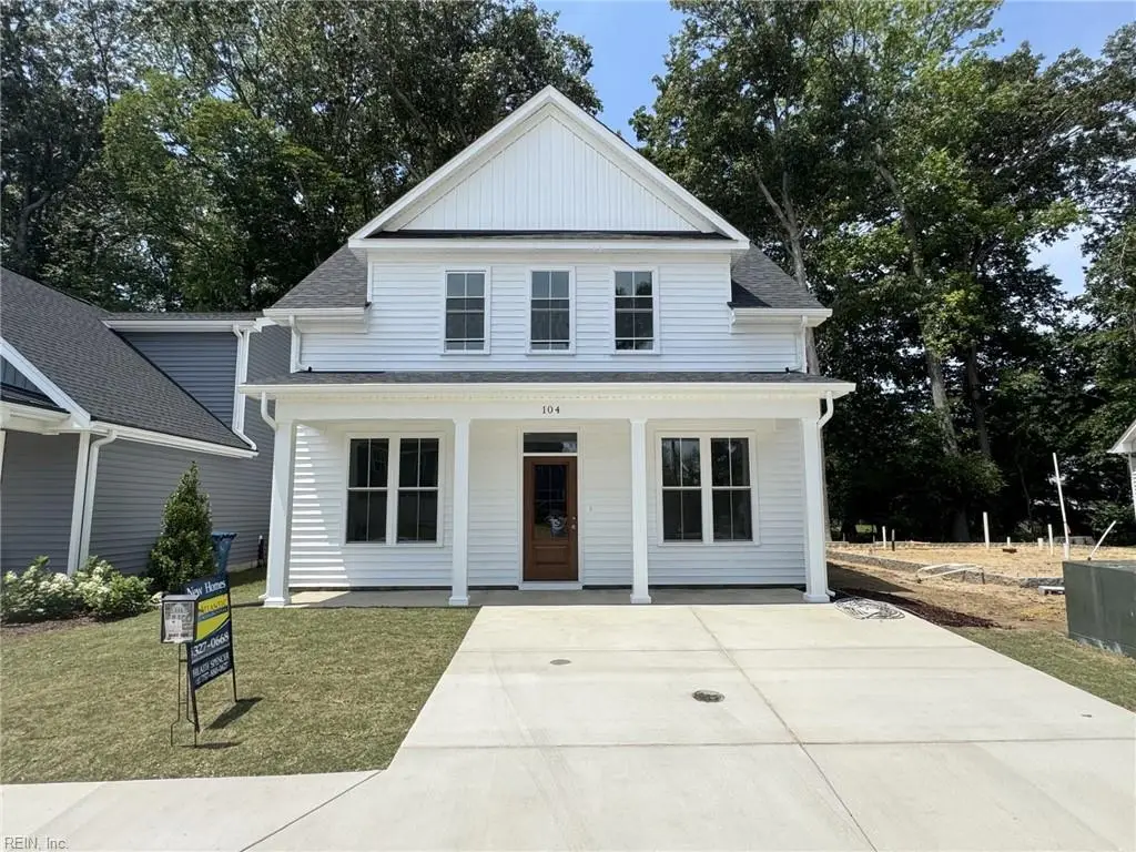 104 Blue Crab Point, Poquoson, VA 23662 - #1