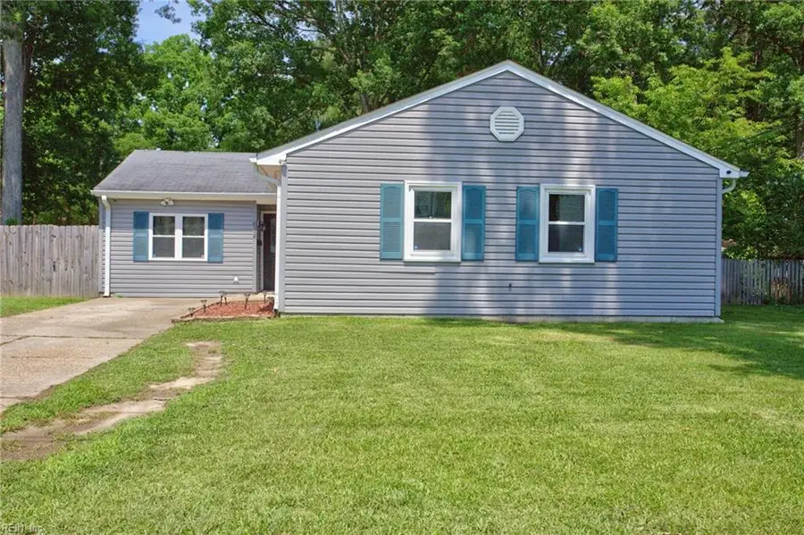 614 Woods Road, Newport News, VA 23601 - #2
