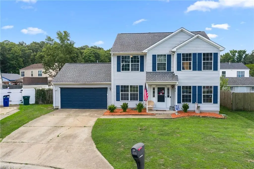 854 Wilderness Way, Newport News, VA 23608 - #1