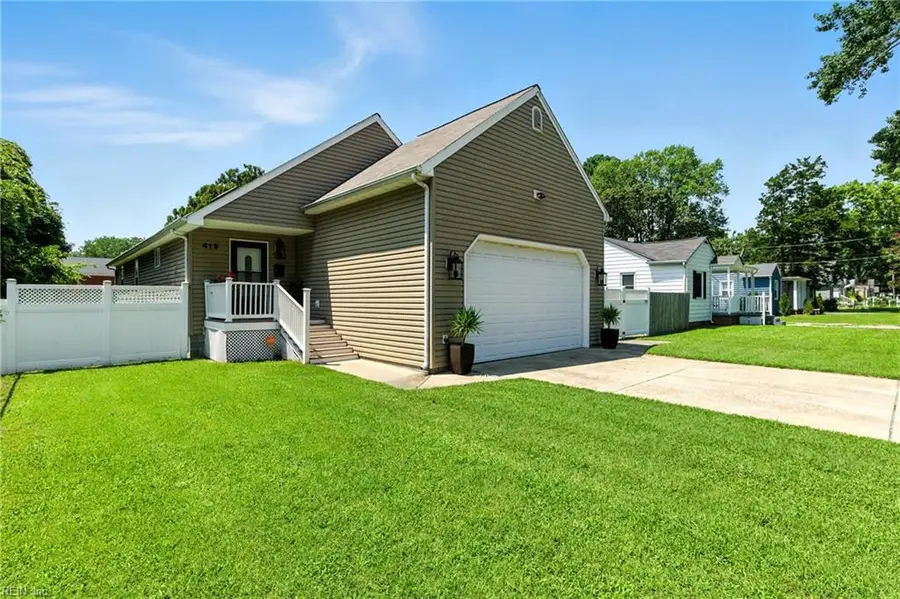 415 Raleigh Avenue, Hampton, VA 23661 - #3