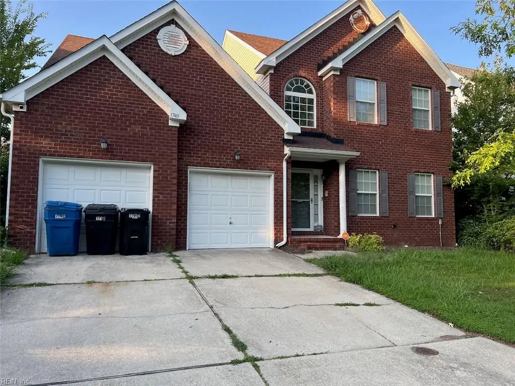 1740 Brigands Way, Virginia Beach, VA 23453 - #1