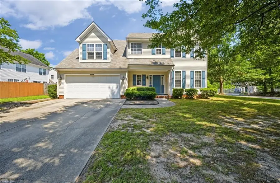 492 Shakespeare Drive, Virginia Beach, VA 23452 - #2
