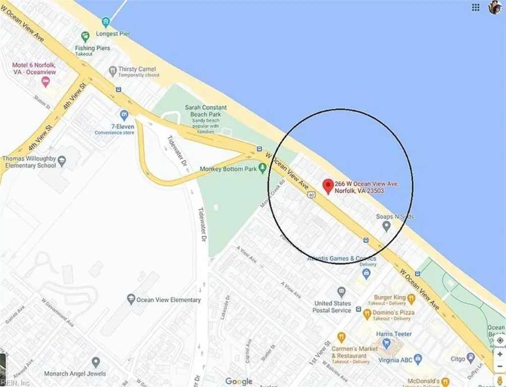 266 W Ocean View Avenue, Norfolk, VA 23503 - #1
